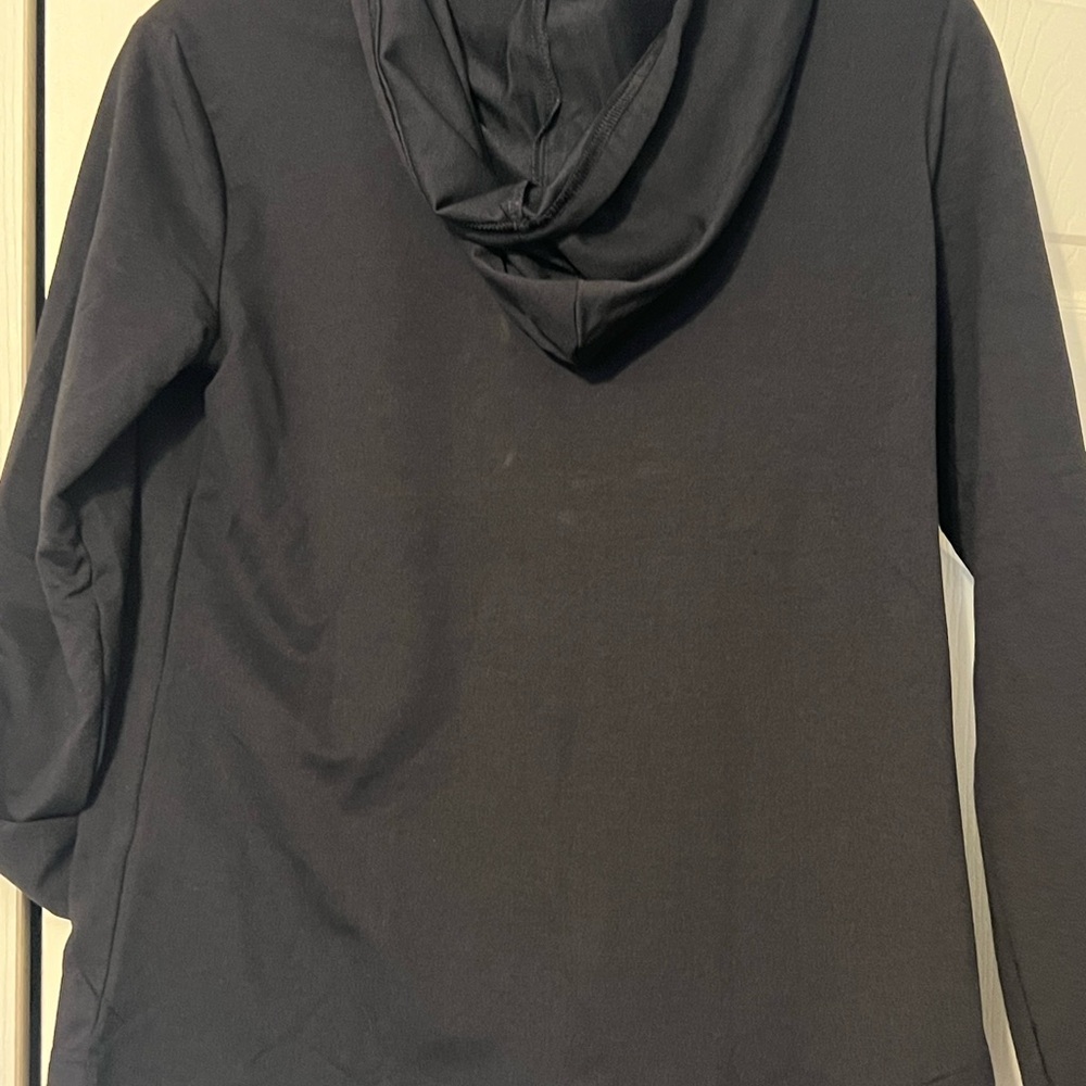 32 Degree Cool Women's Black Zip-Up Hoodie - Picture 3 of 9